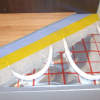Izo-floor Padlófűtés alátét fólia beépítés