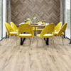 A Kronostep SPC vinyl padló R112 Borgo Oak széles panel a legkülönbözőbb helyiségekbe is ideális választás.