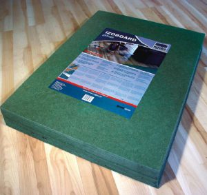 Az Izoboard padlóalátét 5,5 mm eredeti Krono termék